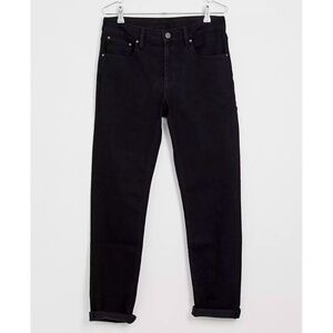 ASOS | Black Streetwear Stretch Slim Mens Jeans